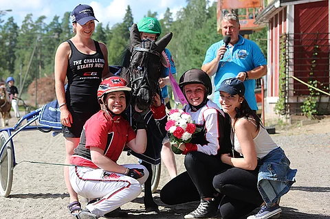 Mimmi VI kruunattiin aiemmin elokuussa ponikuningattareksi.