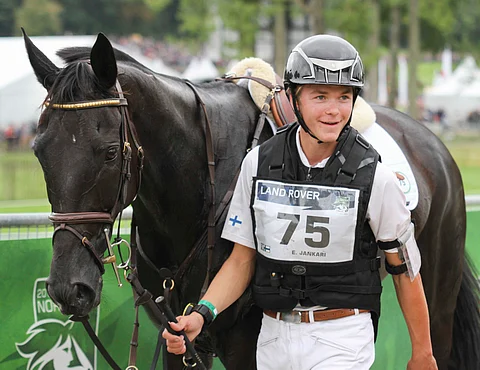 Elmo Jankari ja Duchess Désirée toissa vuonna.