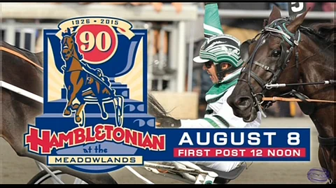 Hambletonianin suurkilpailuiden viikko huipentuu viikon kuluttua lauantaina Meadowlandsissa.