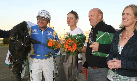 Some Summit jatkoi voittojaan Veijo Heiskasen tallista.