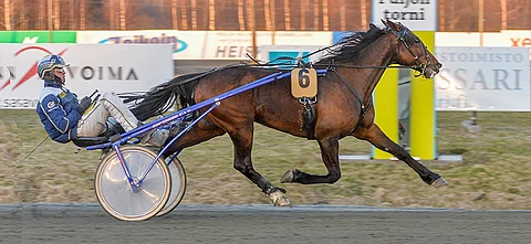 Vilar Lake on Magic Mondayn Toto65-varma.