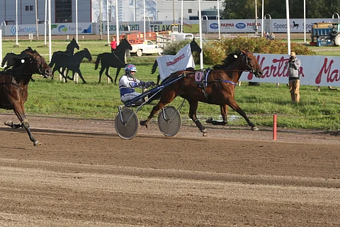 Twigs Voici havittelee Mikkelissä koko matkan johtoa.