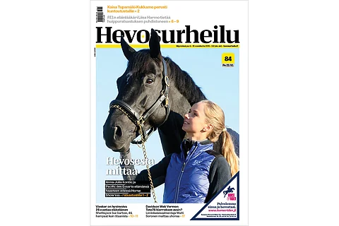 Horse Show'n rautainen lukupaketti on ilmestynyt