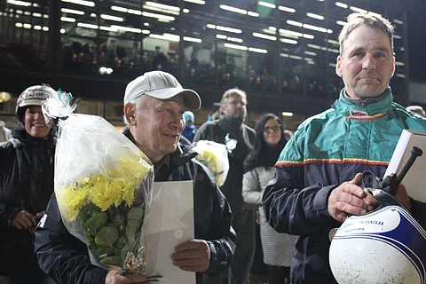 Umberto Croftin omistajat Raimo Nykänen ja Henry Ala-Korpi veivät puolet Ilkka-ajon voittopalkinnoista Halsualle, sinne päätyivät myös suomenhevosten ykkösen palkinnot