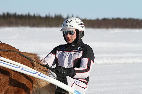 Petteri Joki ajoi kaksi voittoa.