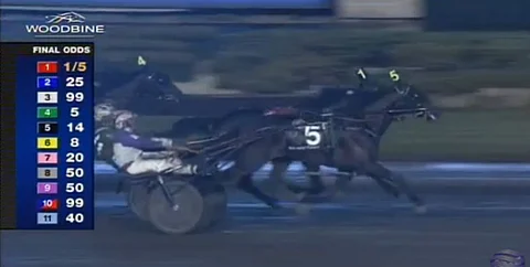 The Bank/David Miller kukisti 3-vuotiaiden oriiden ja ruunien Breeders Crownissa tallikaverinsa Pinkmanin.