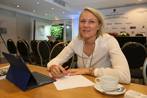 Ylen kommentaattori Nina Fagerström uskoo Guerdat'han.