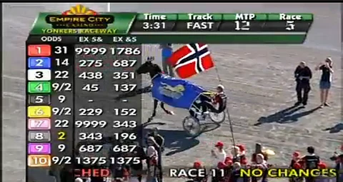 Yonkersin MM-kilpailussa juhlittiin lopulta norjalaista maailmanmestaria.