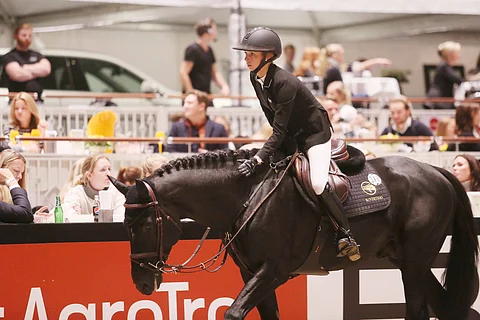 Anna-Julia Kontio ja Pacific des Essarts.