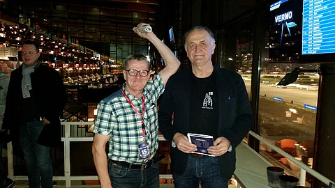 Kalle Savolainen ja Heikki Riihimäki.