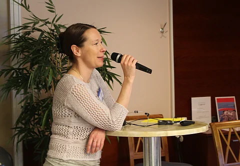 Maaseudun työnantajaliiton Kristel Nybondas.