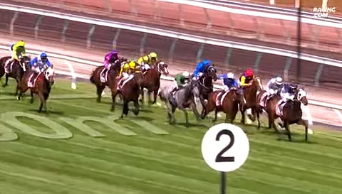 Australian vuoden suurin laukkakilpailu kilpaillaan Melbournessa.