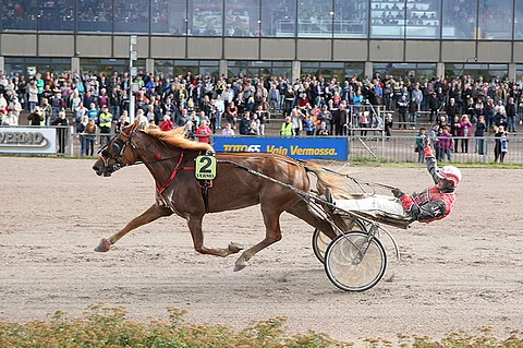 Suhhaus maistuu Porin Toto4-varmaksi jättisuosikki Victor Quo Vadisin ohella.