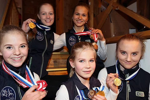 365 -harjoittelu on ollut Karoliina Vuojolaisella, Janni Martikaisella, Johanna Pohjosella, Jenni Silventoisella ja Rosa Mäkelällä käytössä jo pitkän aikaa. Tulokset ovatkin sen mukaiset.