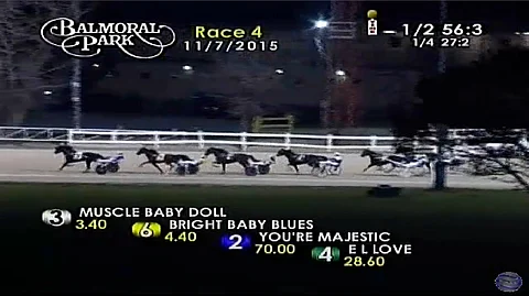 E L Love taivalsi American Nationalissa neljäntenä ja oli maalissa lopulta viides.