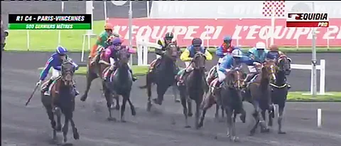 Vincennesin vauhdikas monté päättyi suosikin voittoon.