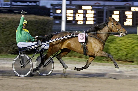 Reijo Tauriainen saattaa päästä illalla jälleen tuulettamaan Thelma Zetin rattailla.