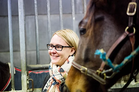 Maria Lohela ja Global Trigger.