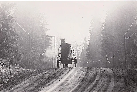 Nastolan mäkisillä metsäteillä rakennettiin Charmen rautainen pohjakunto.