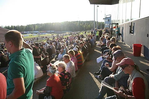 Maakuntaratavertailu tehtiin kesäkuukausien aikana. Kuva Joensuun raviradalta. Kuva: Riikka Aaltonen