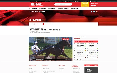 Ranskan keskusjärjestön verkkosivut ovat siirtyneet nykypäivän tekniikkaan.