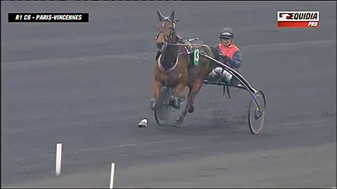 Stoneisle Lilian keskiviikkona Vincennesissä.