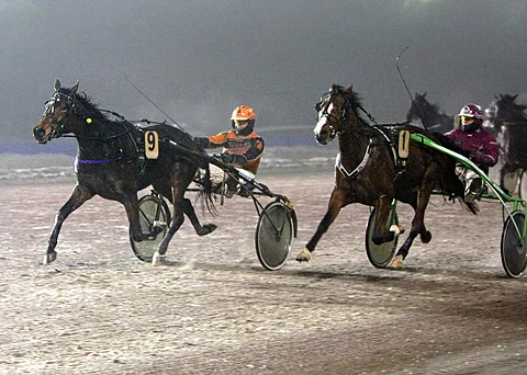 Tommi Kylliäinen kiritti After Sunin nappijuoksulla ohi Backspinin/Antti Teivainen. Kylliäinen oli kahdella voitollaan vaikean rivin pääarkkitehti.