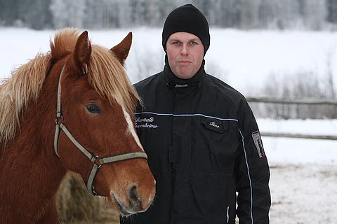 Timo Korvenheimo saattaa olla toisena vuotena peräkkäin Kymenlaakso-ajon kunkku.