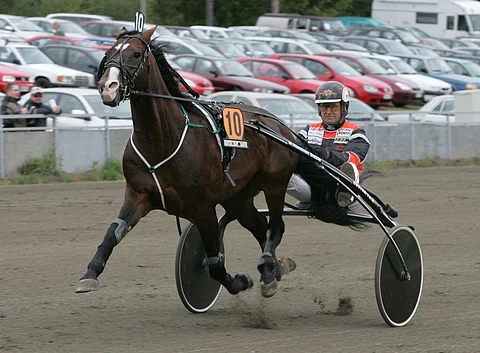 Don Giovanni ja Markku Nieminen Oulun Äimärautiolla vuonna 2006.
