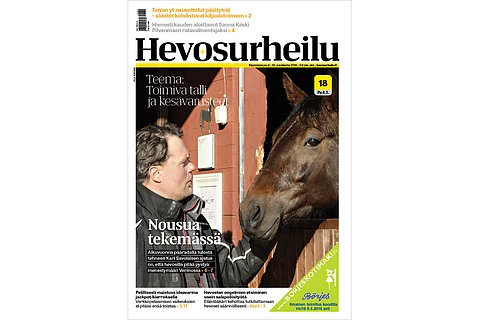 Kannen kuvassa Kari Savolainen ja Cruise Line. Kuva: Ville Toivonen.