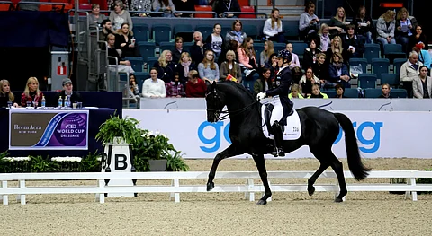 Terhi Stegars aloitti Göteborgissa 67 %:lla.