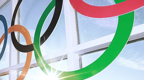 Olympiavuosi 2024.