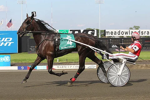 Creatine 3-vuotiaana Meadowlandsissa Michael LaChancen ajamana.