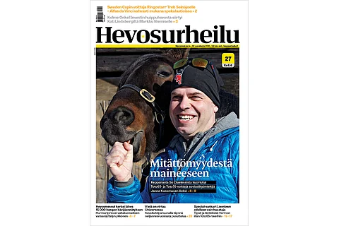 Perhekodin hevonen luo uskoa voitoillaan