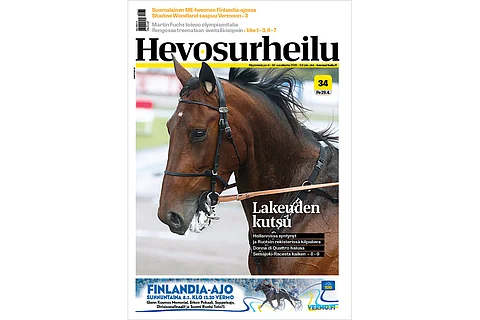 Kirikuningatar Donna di Quattro haastaa Seinäjoki-Racen suomalaisnimet