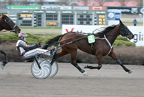 Bacardi Razzin letkeä meno kesti maaliin saakka, vaikka ensimmäinen kierros paineltiin peräti 11,5-tahtia täydellä matkalla.