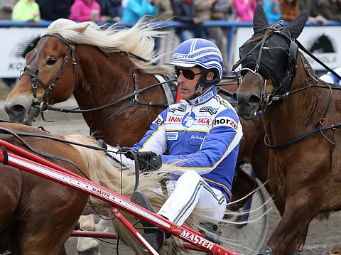 Esa Holopainen on ajanut yli 45000 starttia.