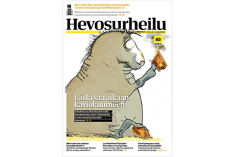 Kaviokuume uhkaa liikalihavia hevosia