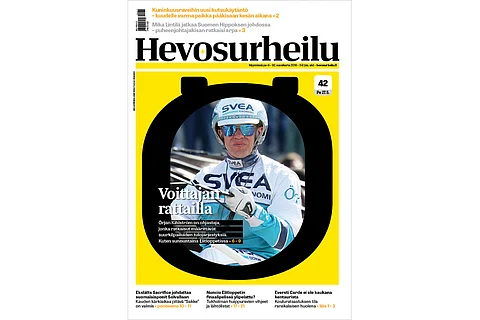 Lähikuvassa Örjan Kihlström - mies Elitloppet-suosikkien ohjissa