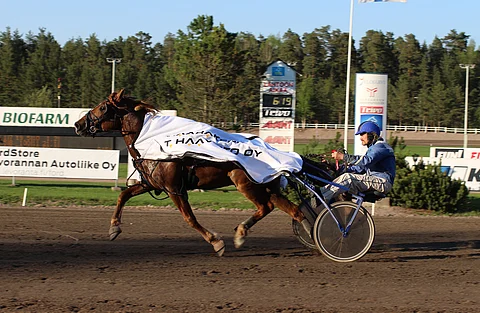 Välähdys ja Ville Korjus.