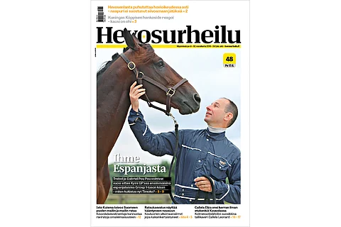 Kannen kuvassa Trebol ja Gabriel Pou Pou. Kuva: Leena Alerini.