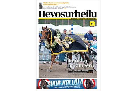 Kannen kuvassa Jokivarren Kunkku. Kuva: Kirsi Kantokoski.