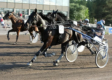 Rohan ja Tuomas Korvenoja olivat taipumattomia Vermon helteisessä illassa.