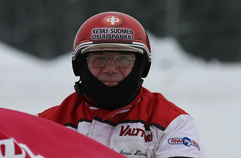 Anssi Niininen odottaa perjantain Legendat-lähtöä hyvillä mielin.