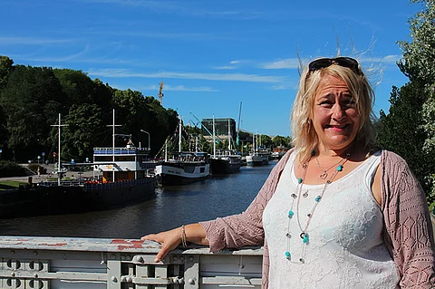 Satu Hirvenoja antoi Hevosurheilulle Turku-vinkkejä.