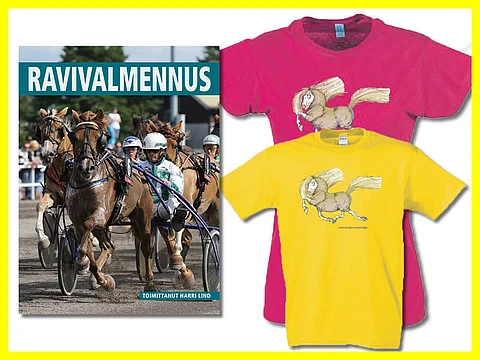 Hevosurheilun löytää Turun Ravitorilta