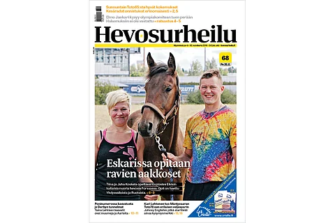 Koskelat tekevät varsoista ravureita