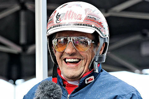 Huippukuski Jos Verbeeck sai Jean Michel Baziren muuttamaan mieltään Kymi Grand Prixin eduksi. (Kuva: HU)