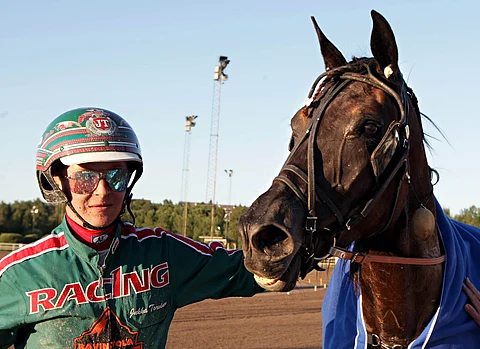 Luckyline Krokin irtonainen meno sai Jukka Torvisen myhäilemään.