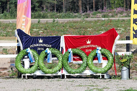 Näiden palkintojen kohtalo ratkeaa tänään Virpiniemellä.